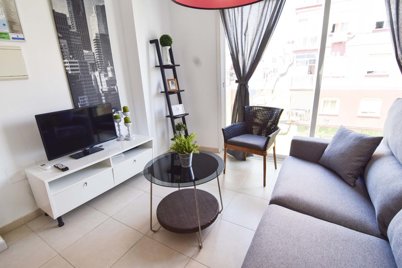 Malaga City Suites Barcelo 30 Exterior foto